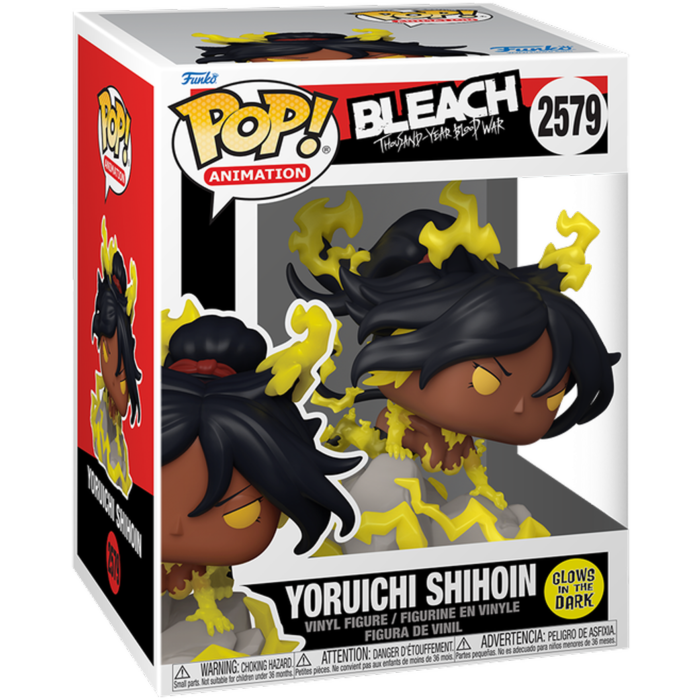 Bleach: Thousand-Year Blood War - Yoruichi Shihoin Glow-in-the-Dark Premium Pop!