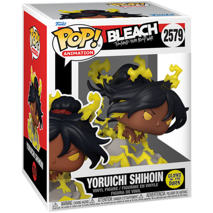 Bleach: Thousand-Year Blood War - Yoruichi Shihoin Glow-in-the-Dark Premium Pop!