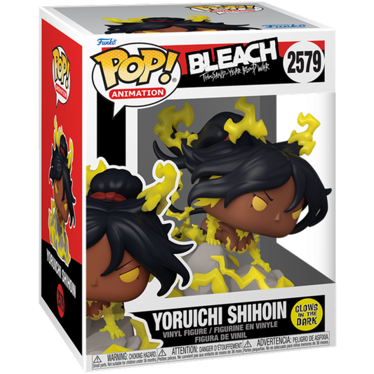 Bleach: Thousand-Year Blood War - Yoruichi Shihoin Glow-in-the-Dark Premium Pop!