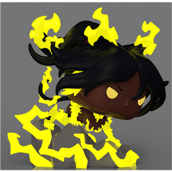 Bleach: Thousand-Year Blood War - Yoruichi Shihoin Glow-in-the-Dark Premium Pop!