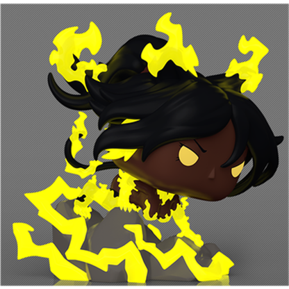 Bleach: Thousand-Year Blood War - Yoruichi Shihoin Glow-in-the-Dark Premium Pop!