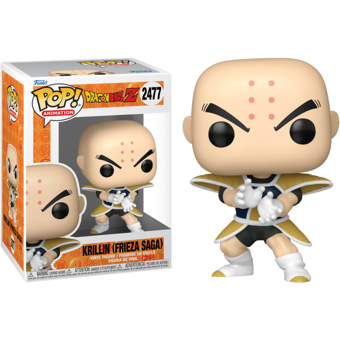 Dragon Ball Z - Krillin (Frieza Saga) Pop!
