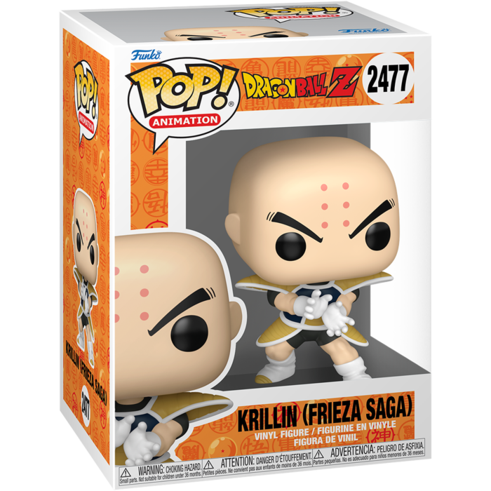 Dragon Ball Z - Krillin (Frieza Saga) Pop!