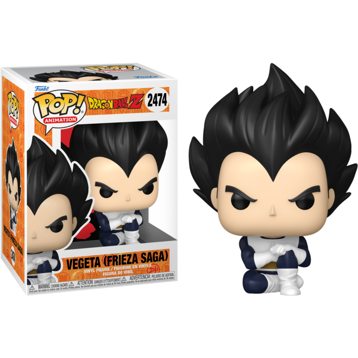 Dragon Ball Z - Vegeta (Frieza Saga) Pop!