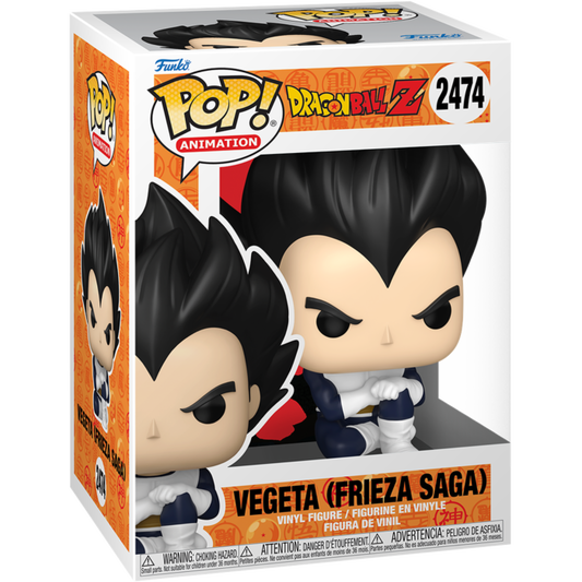 Dragon Ball Z - Vegeta (Frieza Saga) Pop!