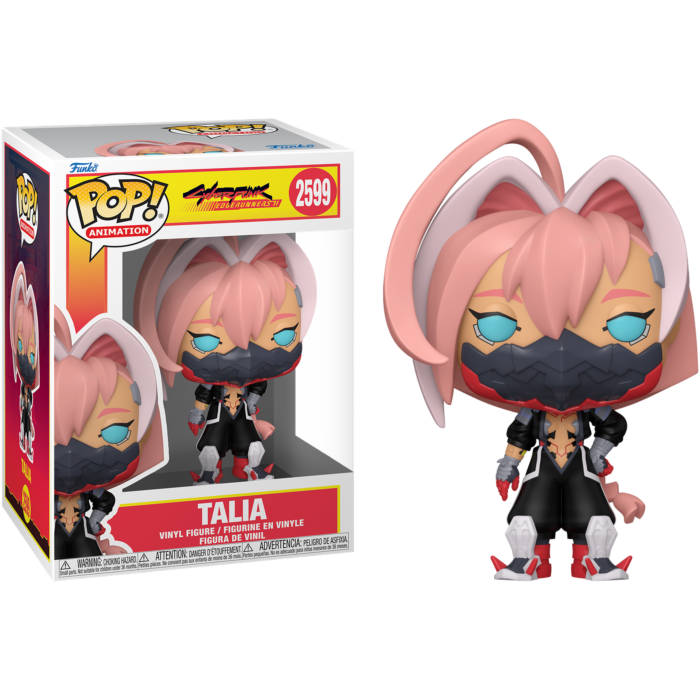 Cyberpunk: Edgerunners - Talia Pop!