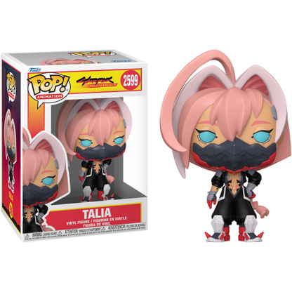 Cyberpunk: Edgerunners - Talia Pop!