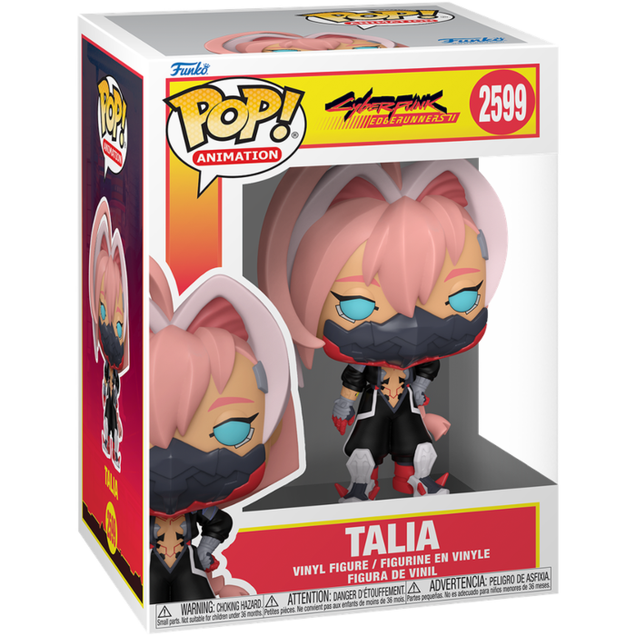 Cyberpunk: Edgerunners - Talia Pop!