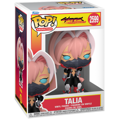 Cyberpunk: Edgerunners - Talia Pop!