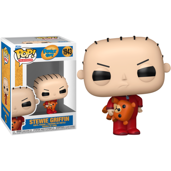 Family Guy - Stewie Griffin (Grumpy) Pop!