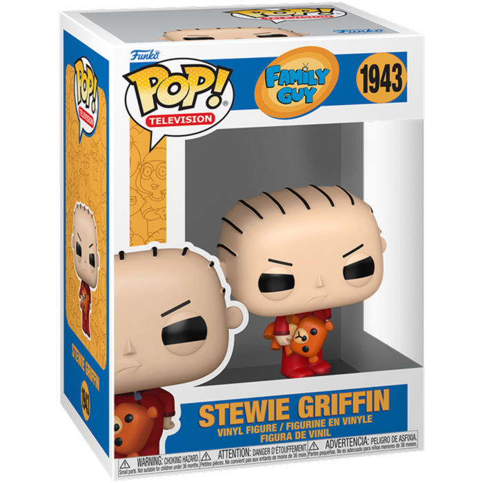 Family Guy - Stewie Griffin (Grumpy) Pop!