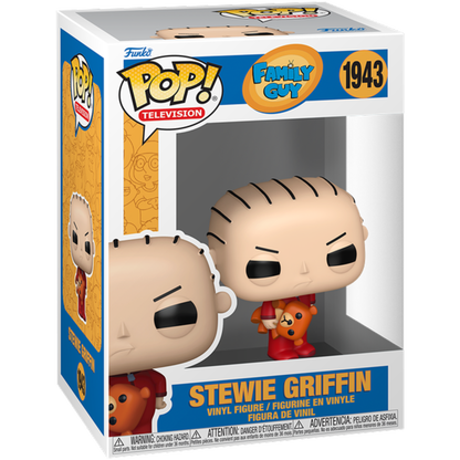 Family Guy - Stewie Griffin (Grumpy) Pop!