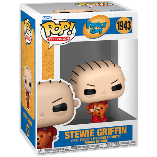 Family Guy - Stewie Griffin (Grumpy) Pop!