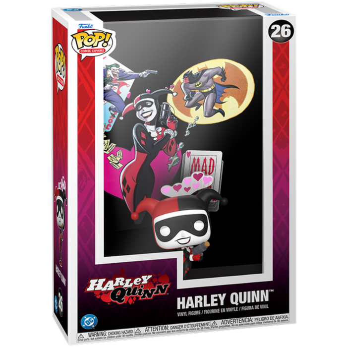 Harley Quinn - The Batman Adventures: Mad Love #1 Comic Covers Pop!