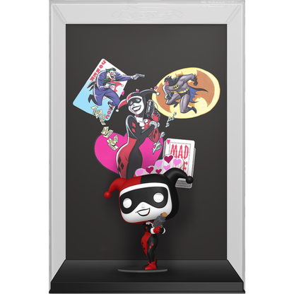 Harley Quinn - The Batman Adventures: Mad Love #1 Comic Covers Pop!