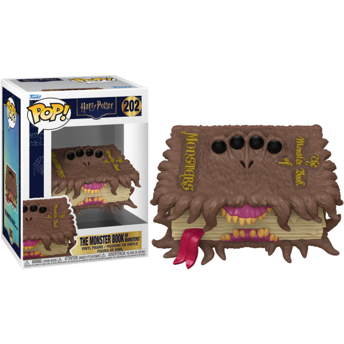 Harry Potter and the Prisoner of Azkaban - The Monster Book of Monsters Pop!