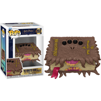 Harry Potter and the Prisoner of Azkaban - The Monster Book of Monsters Pop!