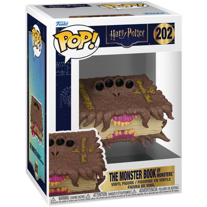 Harry Potter and the Prisoner of Azkaban - The Monster Book of Monsters Pop!