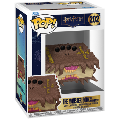 Harry Potter and the Prisoner of Azkaban - The Monster Book of Monsters Pop!