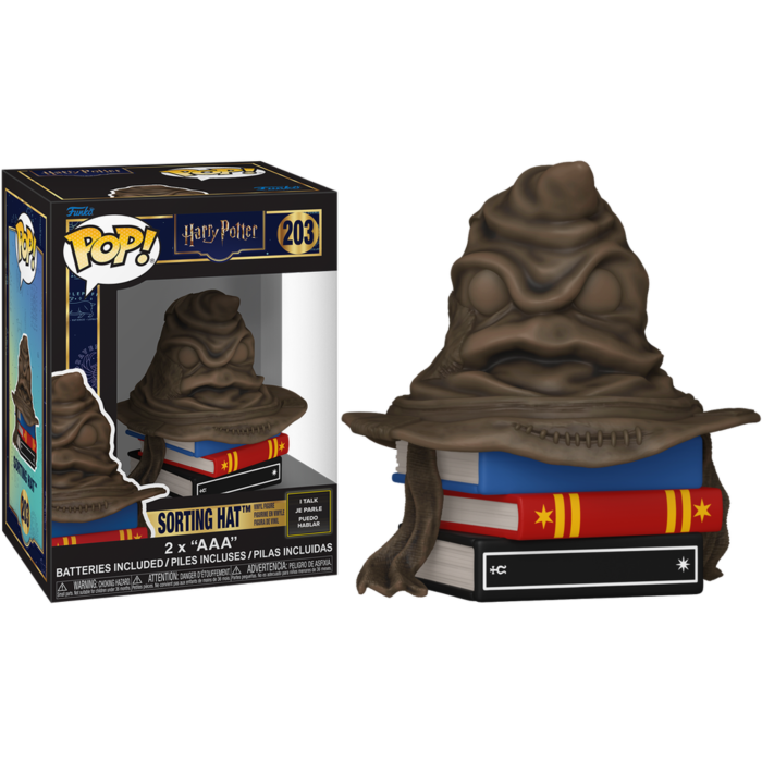 Harry Potter - Sorting Hat Pop! with Sound