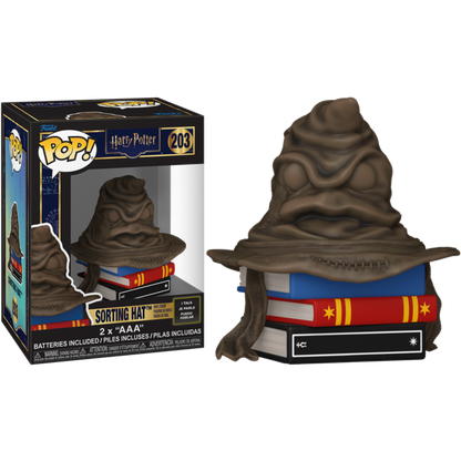 Harry Potter - Sorting Hat Pop! with Sound