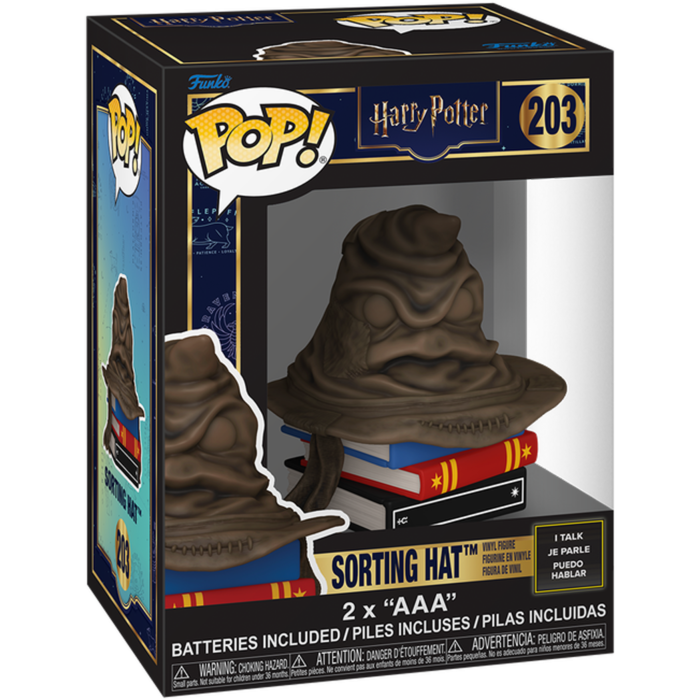 Harry Potter - Sorting Hat Pop! with Sound