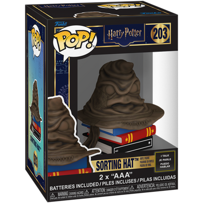 Harry Potter - Sorting Hat Pop! with Sound