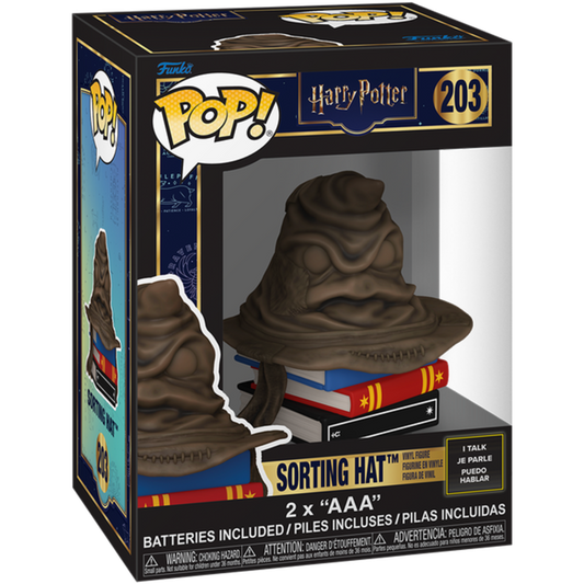 Harry Potter - Sorting Hat Pop! with Sound