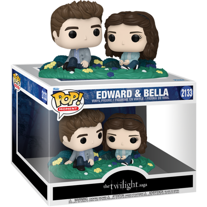 Twilight - Bella & Edward in Meadow Pop! Moment