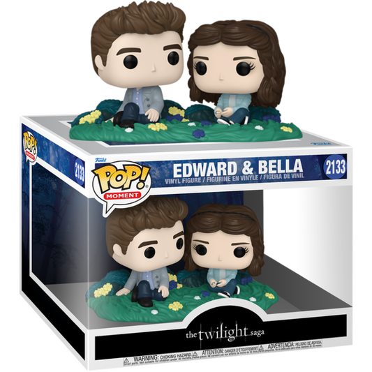 Twilight - Bella & Edward in Meadow Pop! Moment