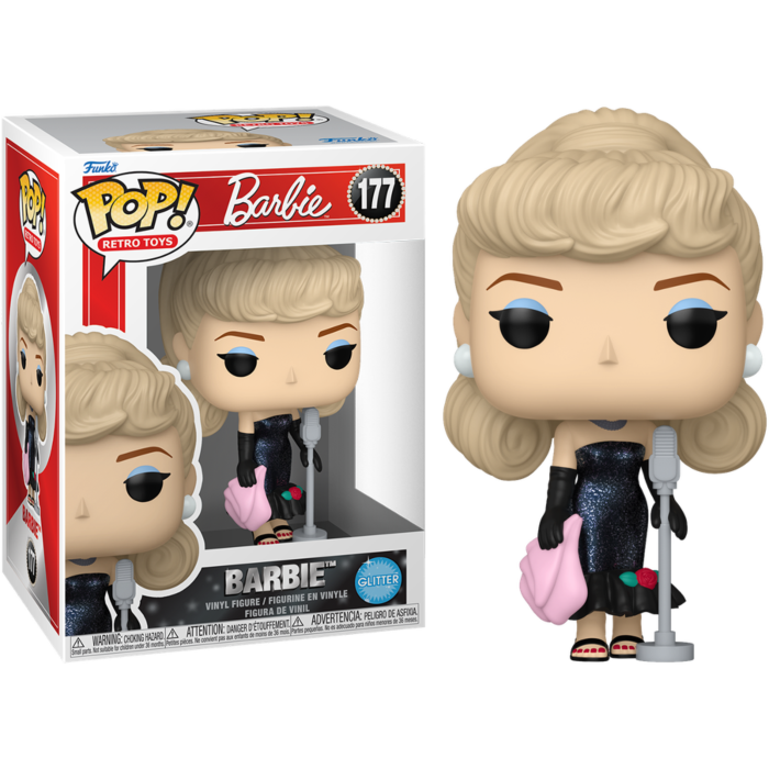 Barbie - Barbie Solo in the Spotlight Glitter Pop!