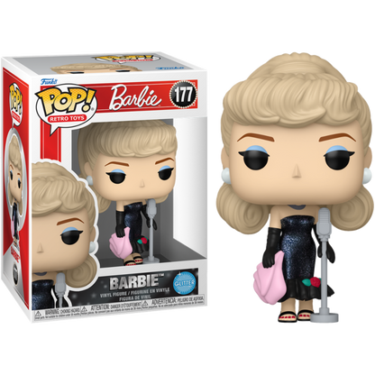 Barbie - Barbie Solo in the Spotlight Glitter Pop!