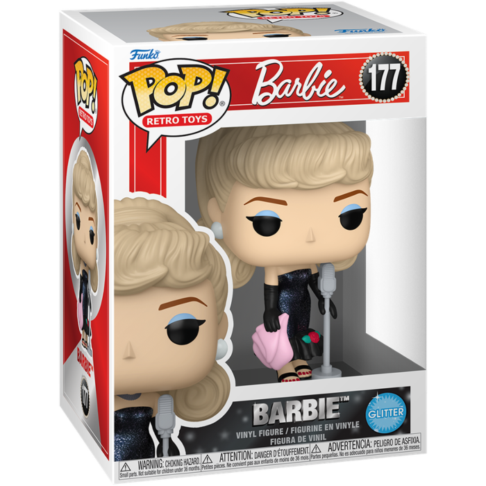 Barbie - Barbie Solo in the Spotlight Glitter Pop!