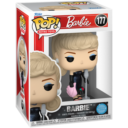 Barbie - Barbie Solo in the Spotlight Glitter Pop!