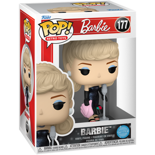Barbie - Barbie Solo in the Spotlight Glitter Pop!