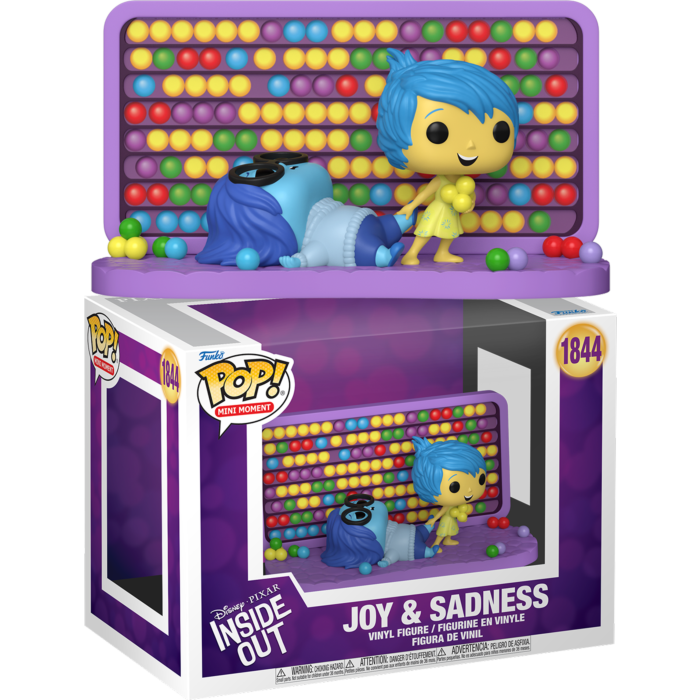 Inside Out - Joy & Sadness Pop! Mini Moment