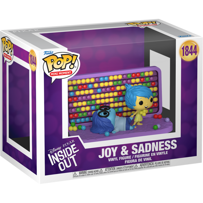 Inside Out - Joy & Sadness Pop! Mini Moment