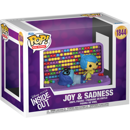 Inside Out - Joy & Sadness Pop! Mini Moment