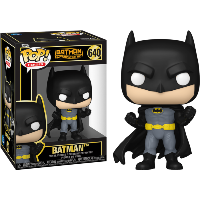 DC: Batman Through the Ages - Batman Incorporated Pop!