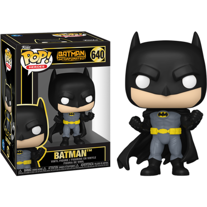 DC: Batman Through the Ages - Batman Incorporated Pop!