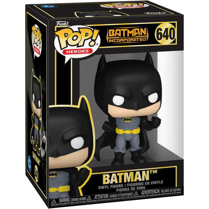 DC: Batman Through the Ages - Batman Incorporated Pop!