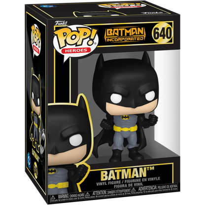 DC: Batman Through the Ages - Batman Incorporated Pop!