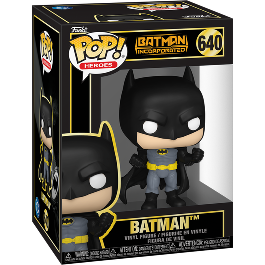 DC: Batman Through the Ages - Batman Incorporated Pop!