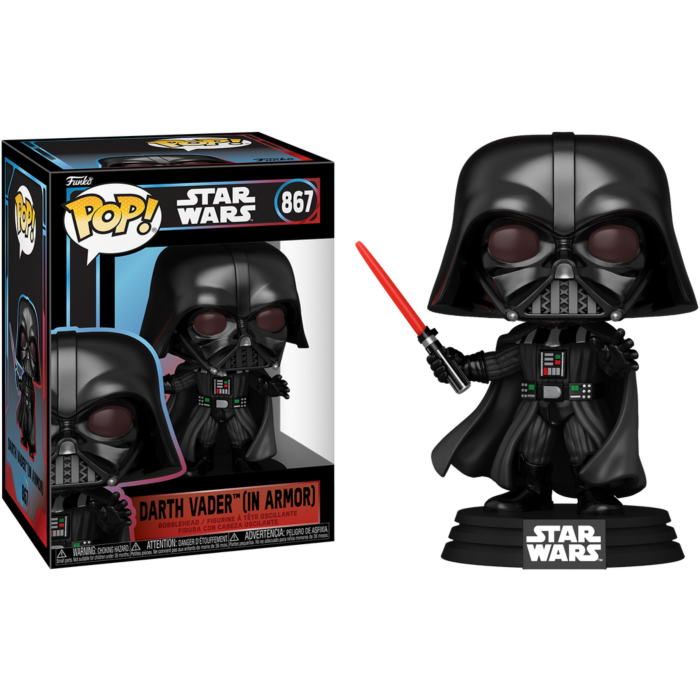 Star Wars - Darth Vader (In Armor) Pop!
