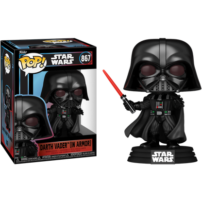 Star Wars - Darth Vader (In Armor) Pop!