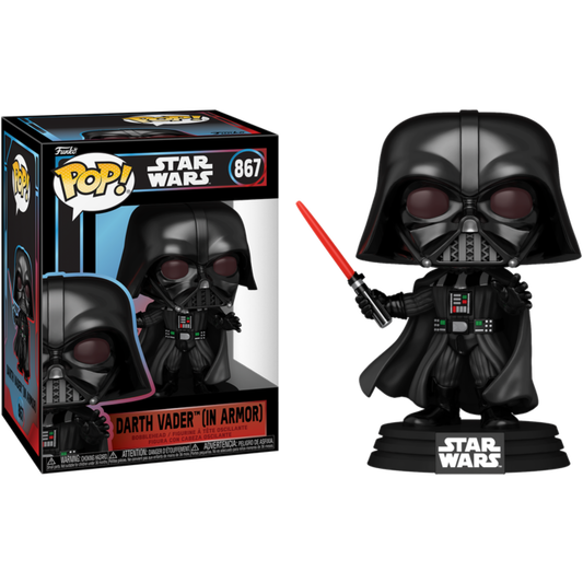 Star Wars - Darth Vader (In Armor) Pop!