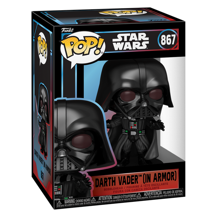 Star Wars - Darth Vader (In Armor) Pop!