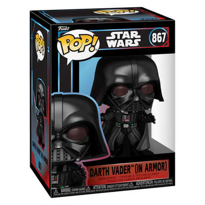Star Wars - Darth Vader (In Armor) Pop!