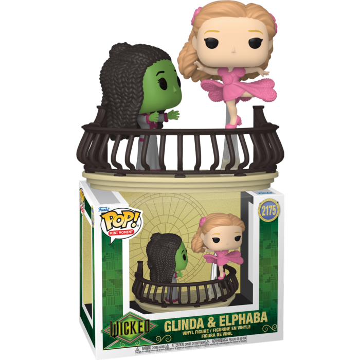 Wicked - Glinda & Elephaba Pop! Mini Moment