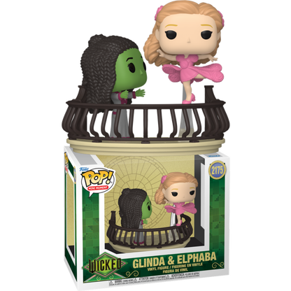 Wicked - Glinda & Elephaba Pop! Mini Moment